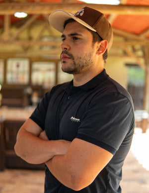 Polo Básica Brahman Negra