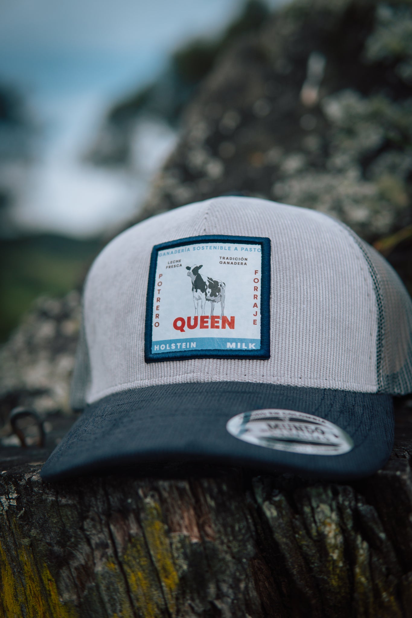 Gorra Queen Holstein