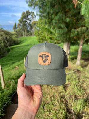 Gorra Holstein Verde