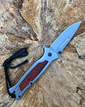 Navaja Daga Gris Madera No 30