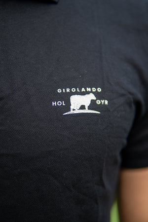 Polo Básica Girolando Negra