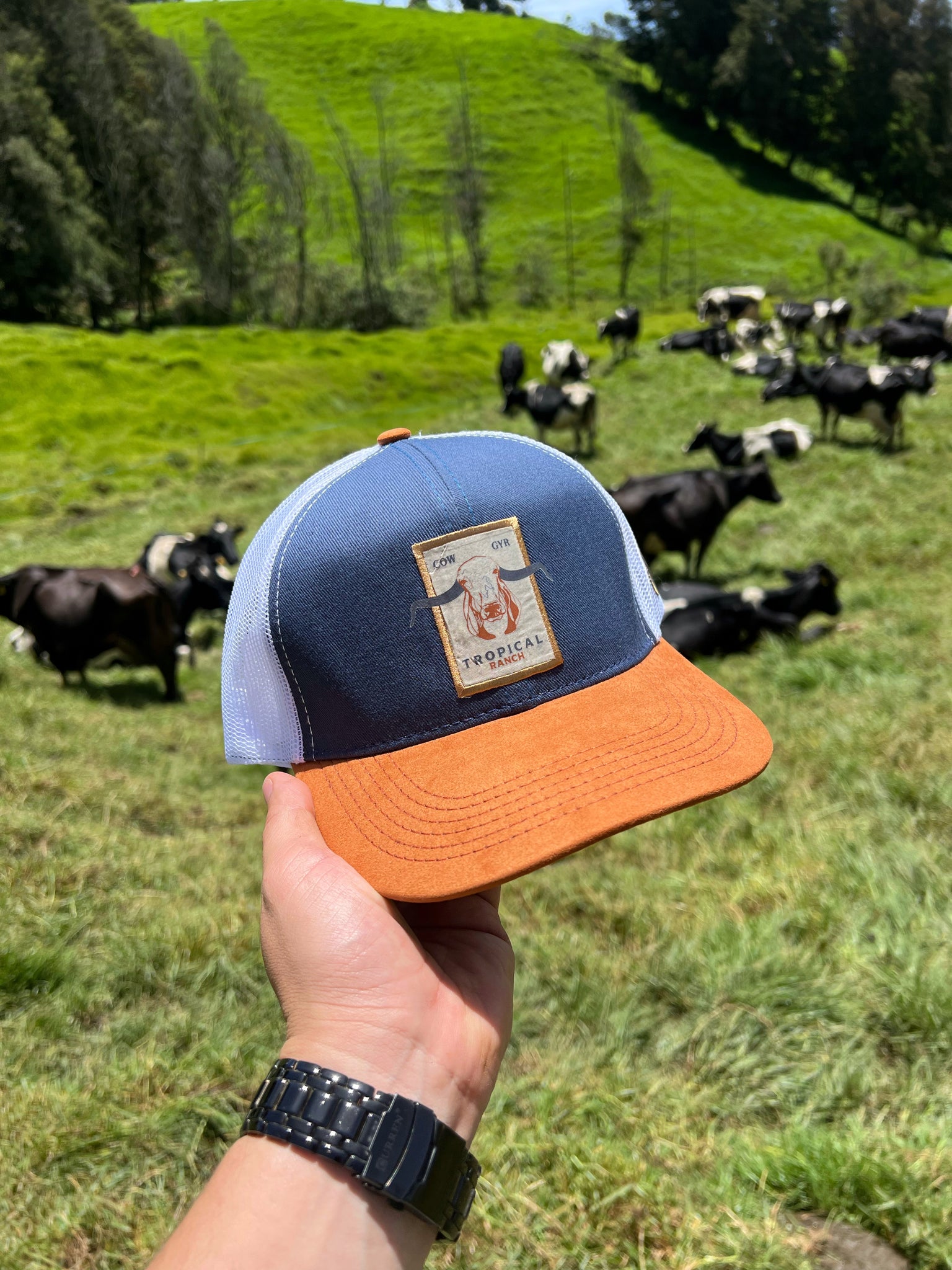 Gorra Gyr Tropical Ranch