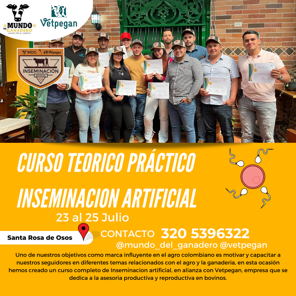 Curso de Inseminación Artificial Bovinos