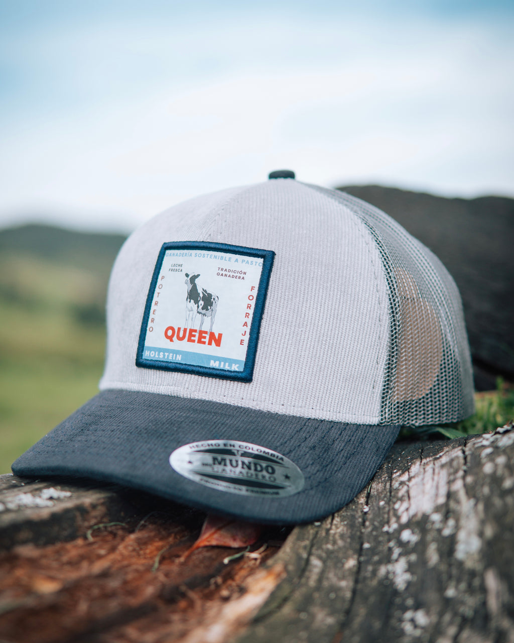Gorra Queen Holstein