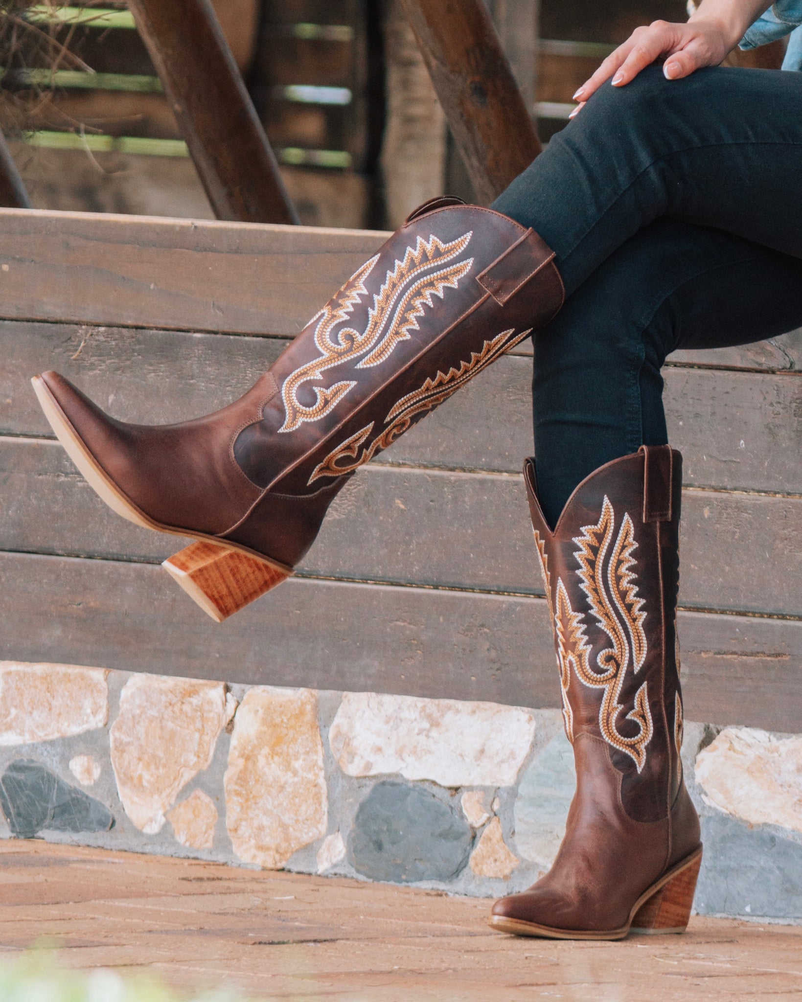 BOTAS TEXANAS BRAVÍA MDG