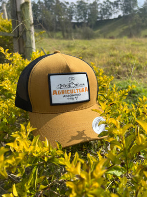 Gorra The Agricultura Mostaza