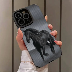 Estuche Caballo Iphone