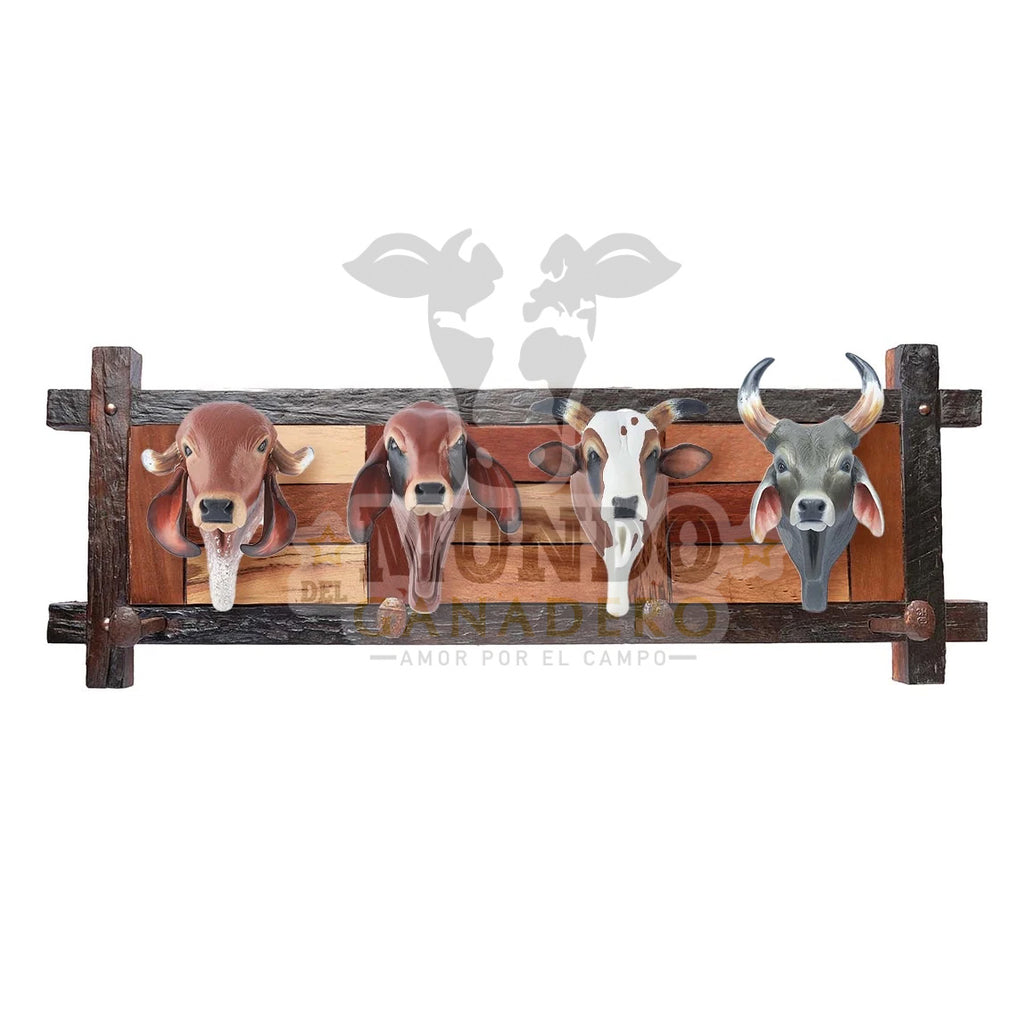 Perchero Puerta Vacas - Percheros Originales