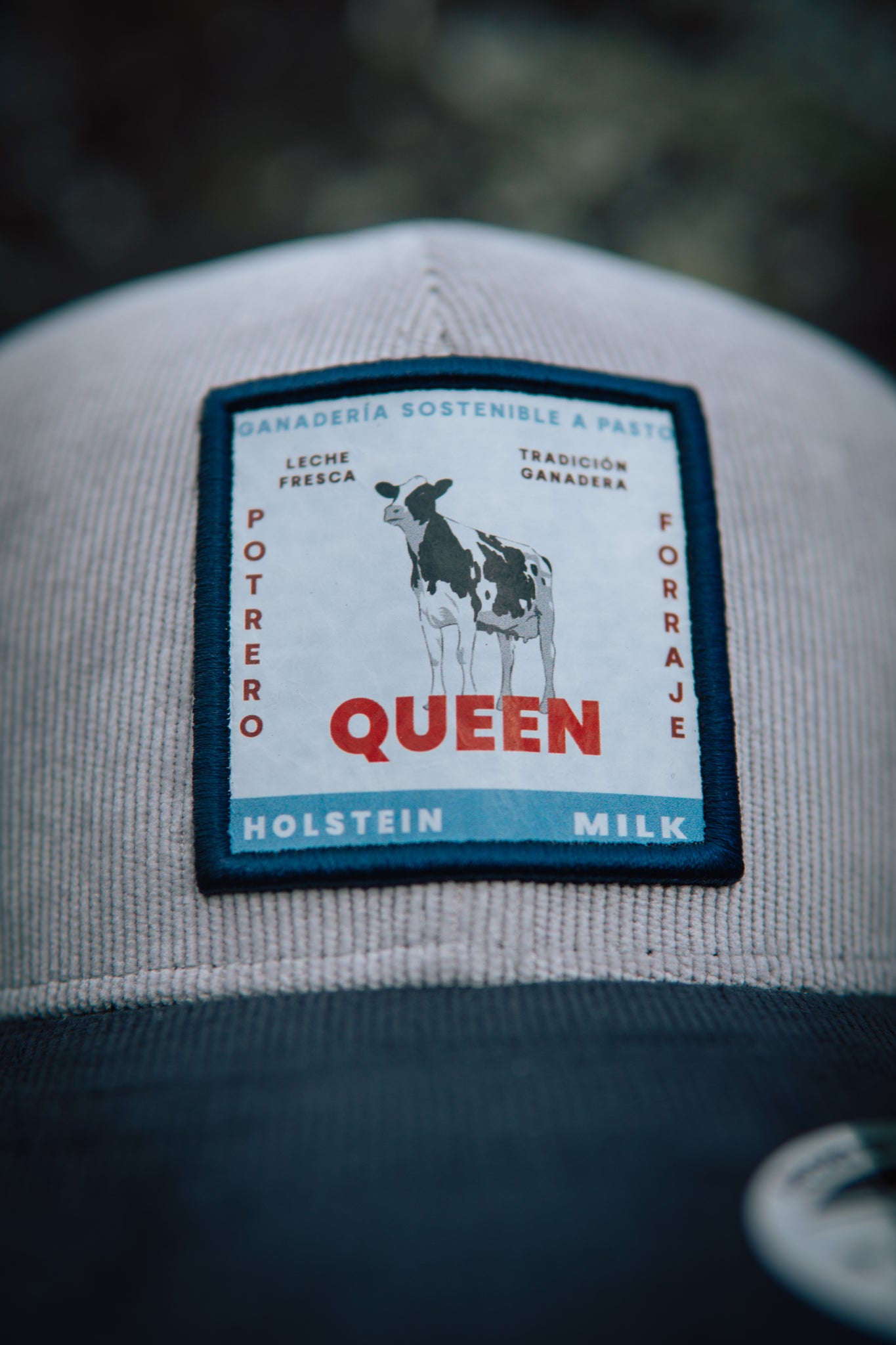 Gorra Queen Holstein