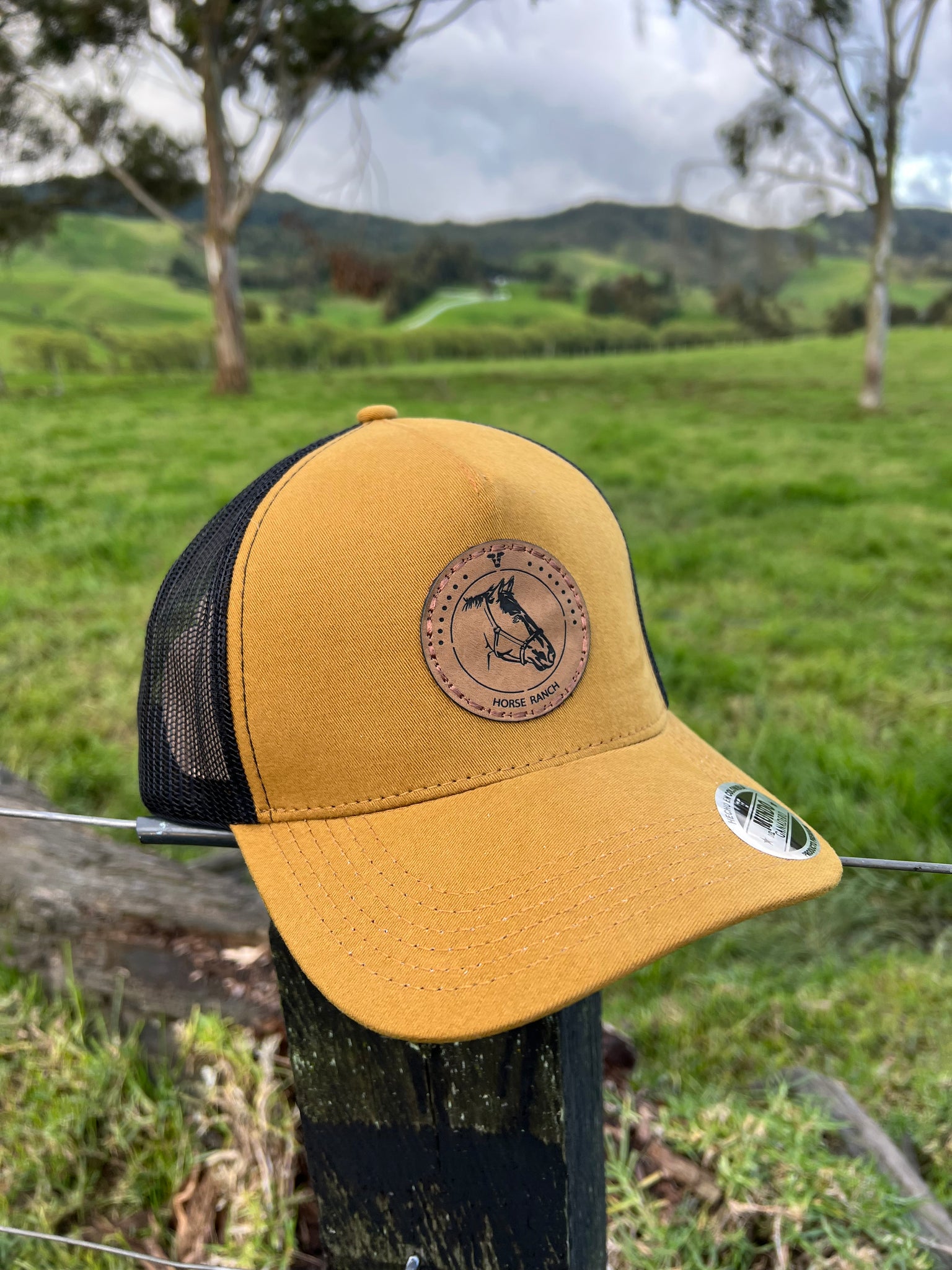 Gorra Horse Ranch Mostaza