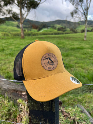 Gorra Horse Ranch Mostaza