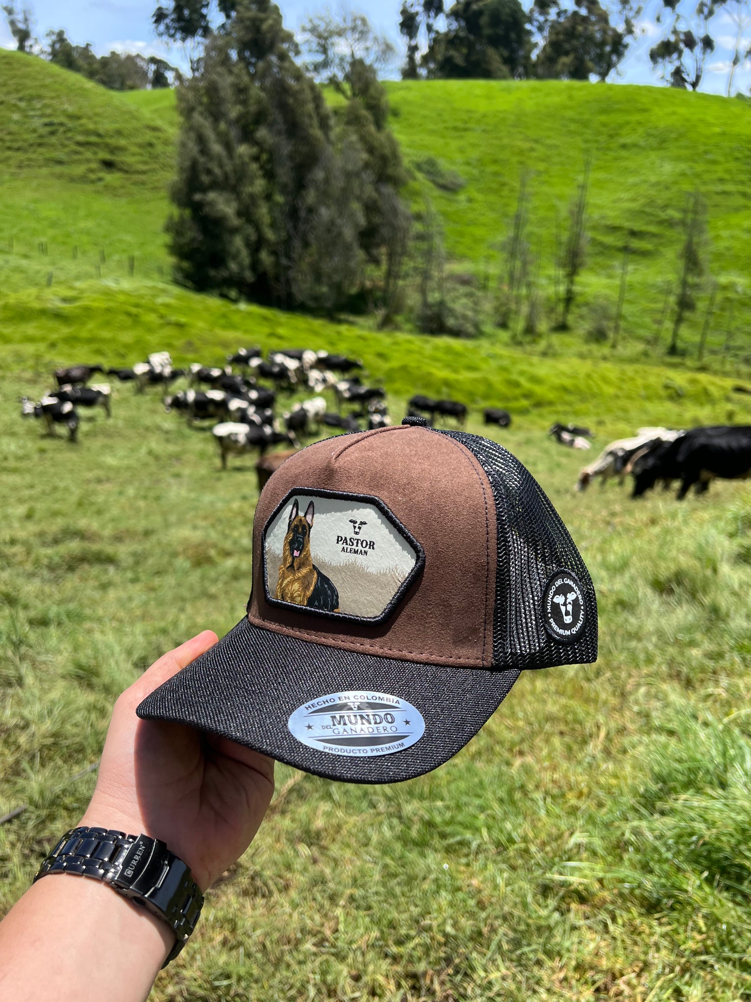 Gorra Pastor Alemán