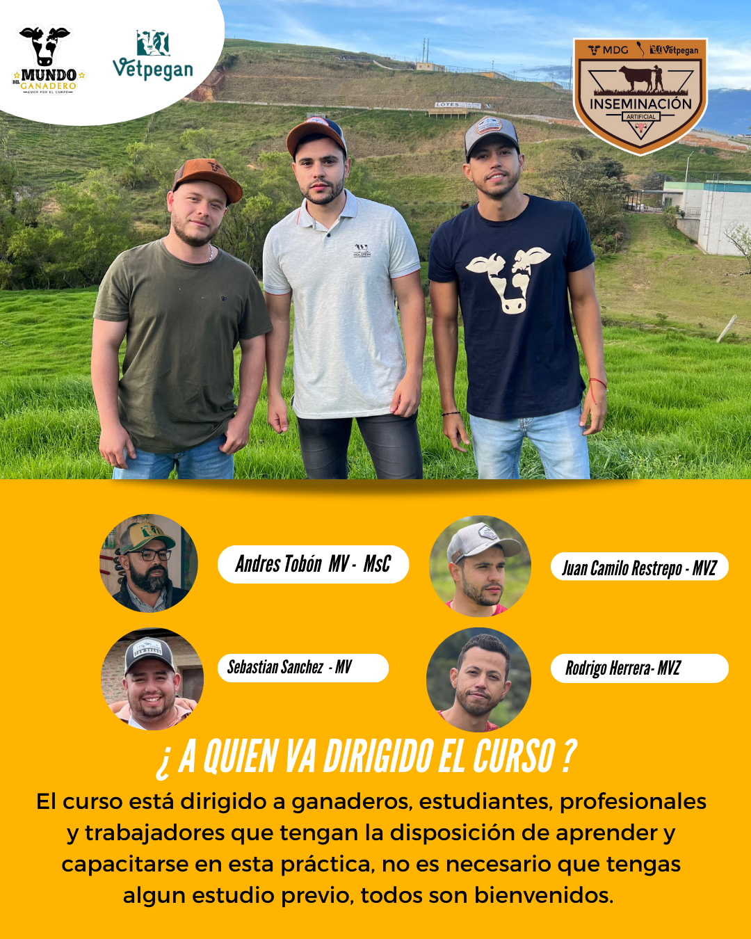 Curso de Inseminación Artificial Bovinos