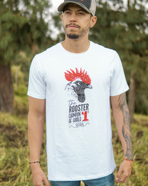 Camiseta The Rooster Blanca 1050