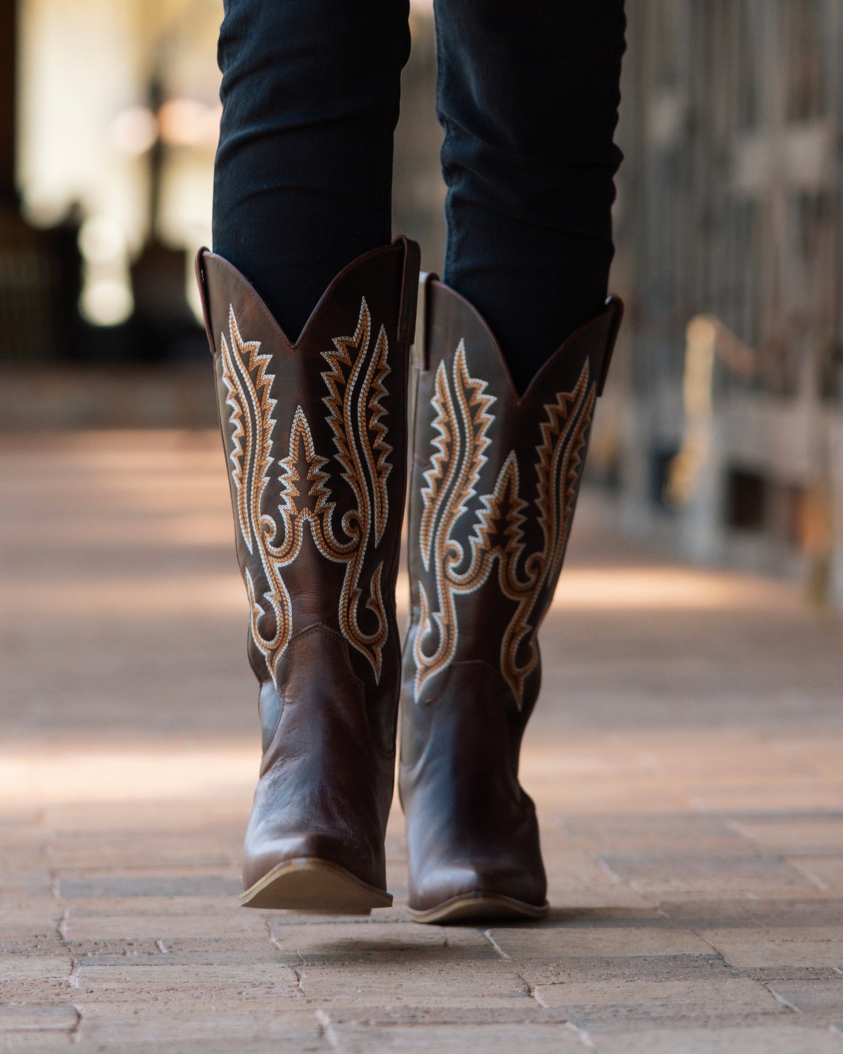 BOTAS TEXANAS BRAVÍA MDG