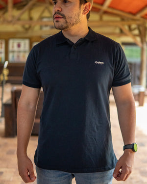 Polo Básica Brahman Negra