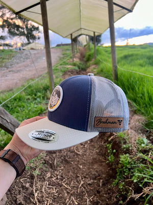 Gorra Brahman Novillos Azul