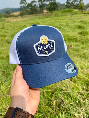 Gorra Nelore Rusticidad Azul