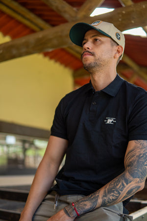 Polo Básica Girolando Negra