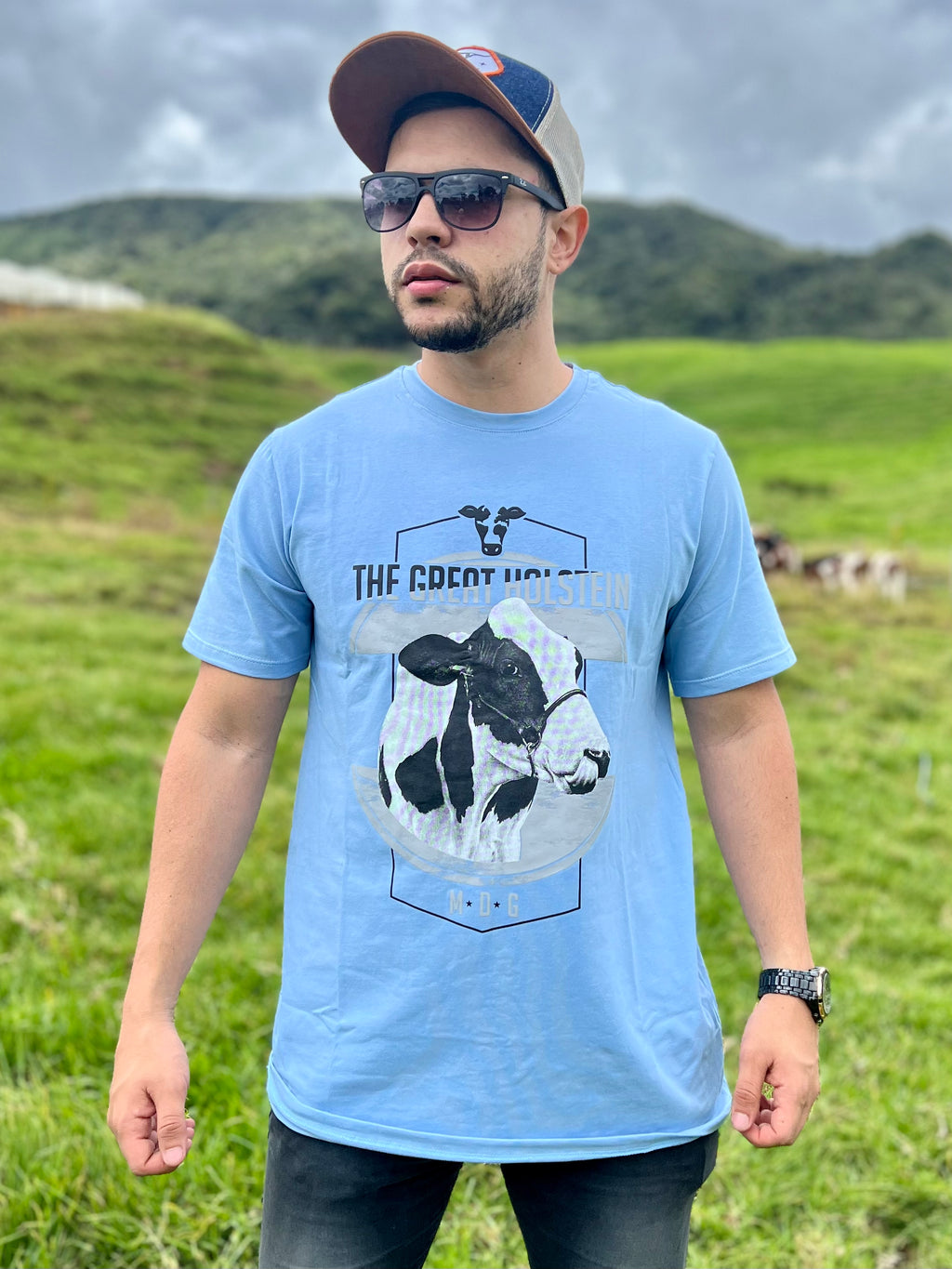 Camiseta The Great Holstein Azul 2018