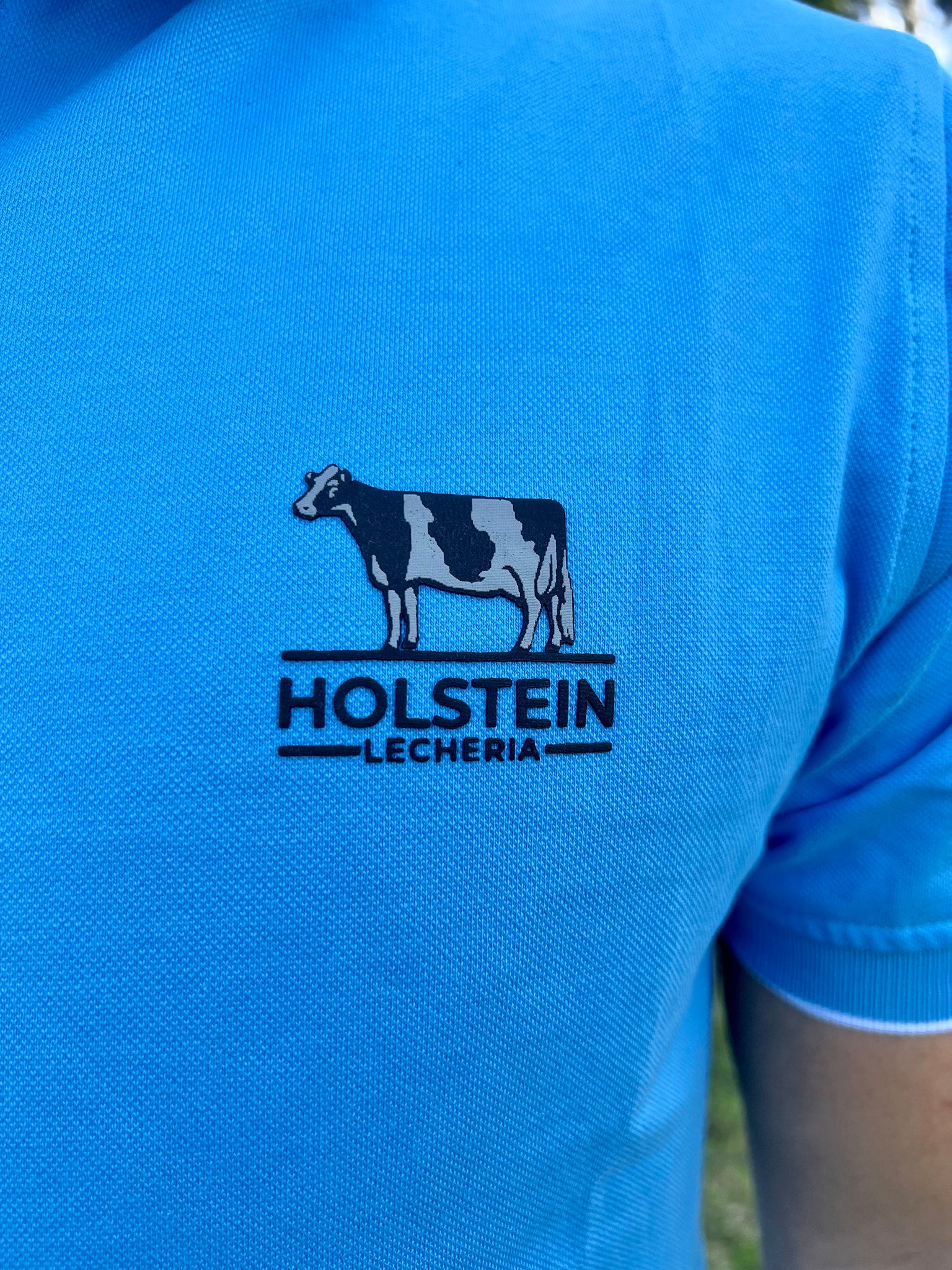 Polo Holstein Lecheria Azul 0523 R