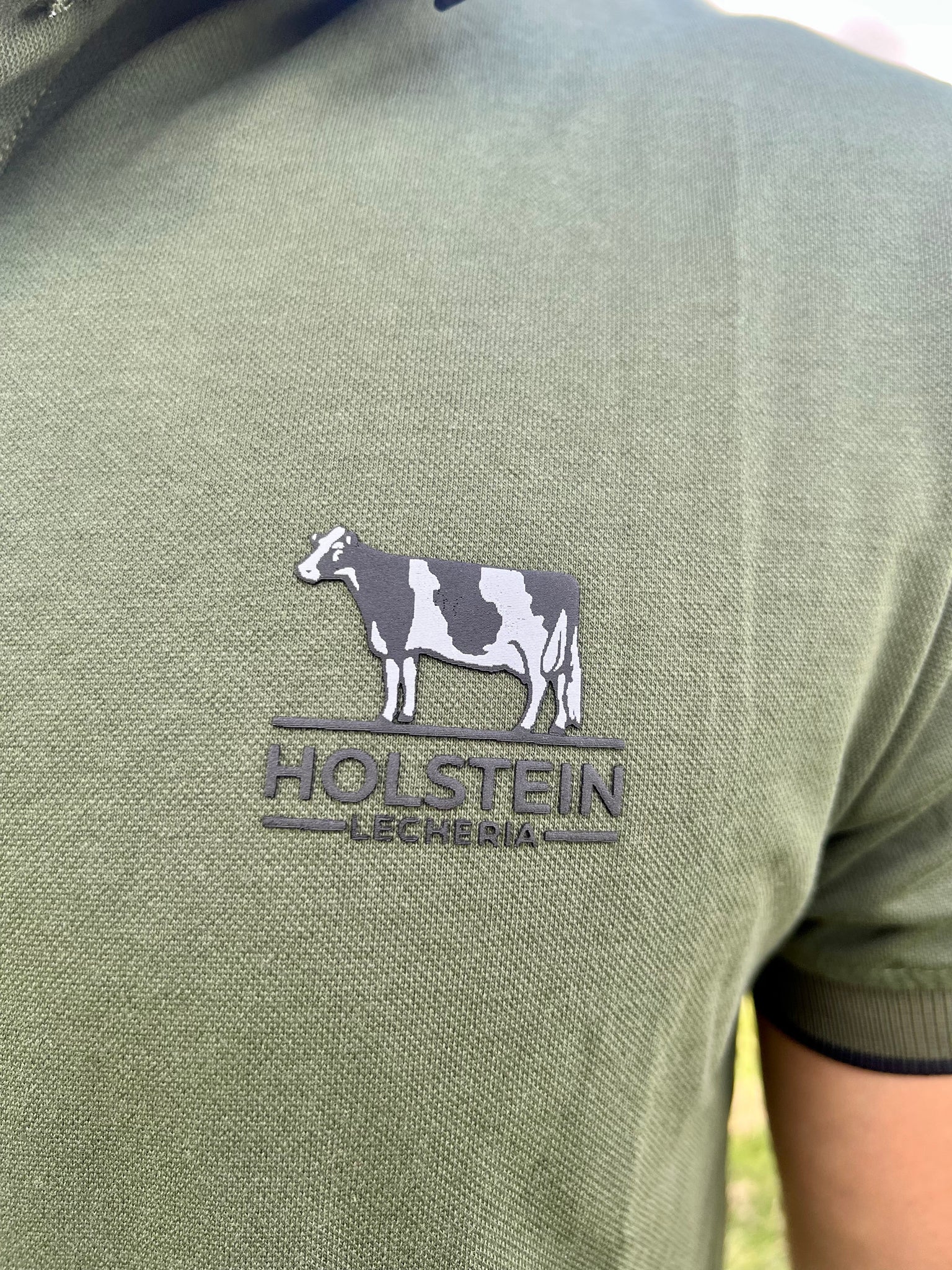 Polo Holstein Lecheria Verde 0527R