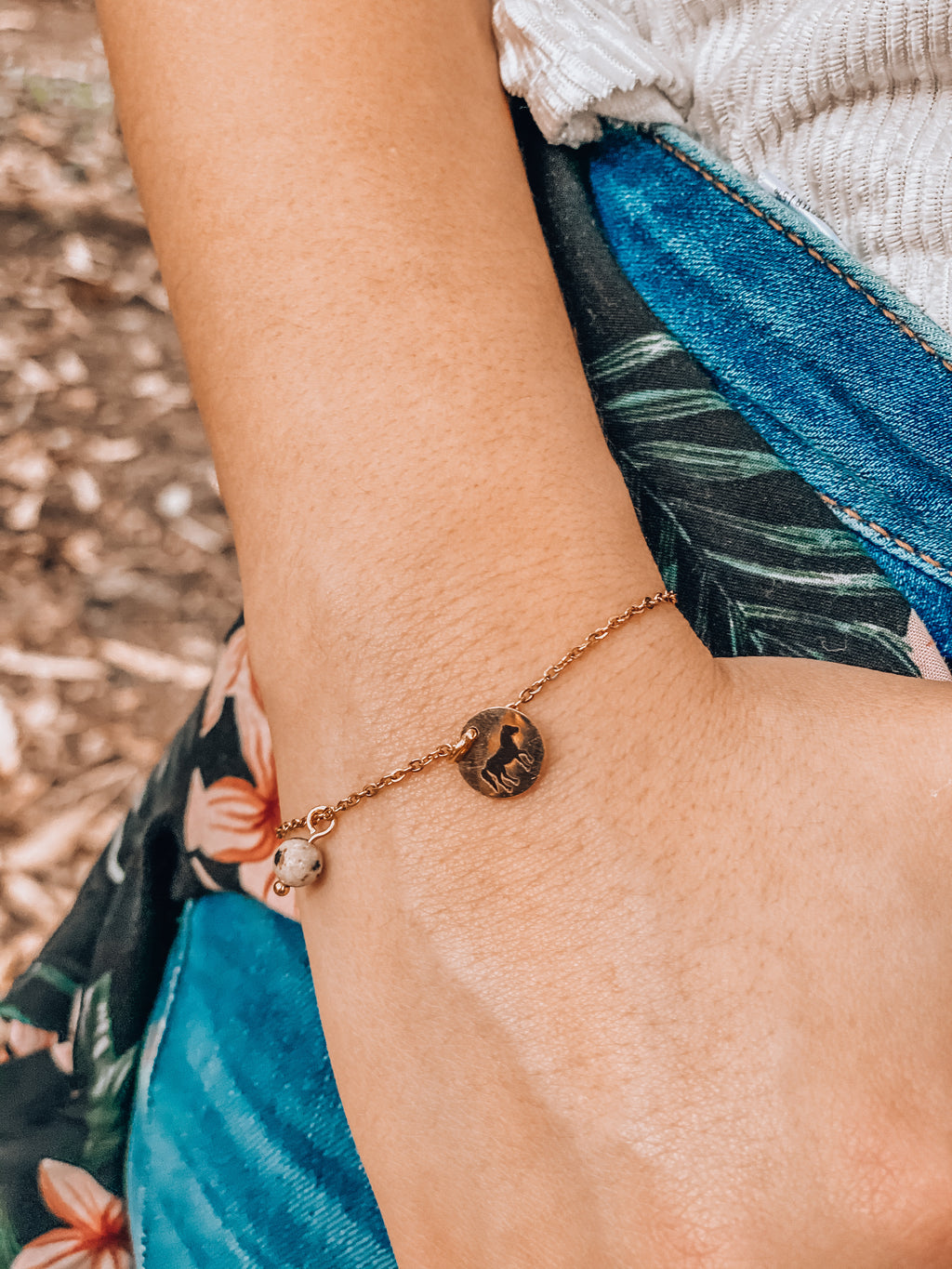 Pulsera Dorada🐴💁🏻‍♀️