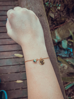 Pulsera Dorada🐴💁🏻‍♀️