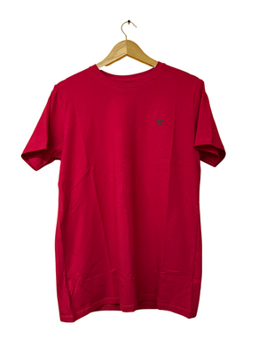 camiseta básica roja