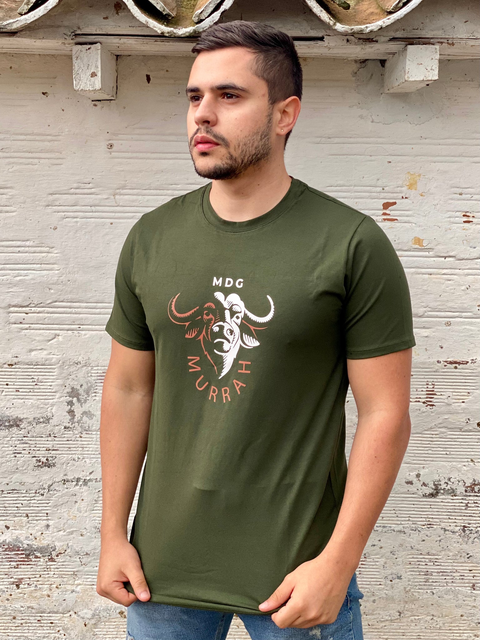 Camiseta Murrah Verde 1474