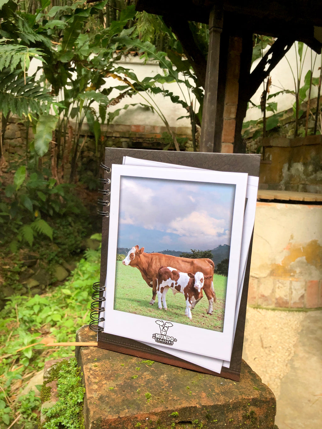 Cuaderno Simmental Cria ( cuadriculado o rayado) 256