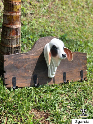 Perchero Brahman Blanco