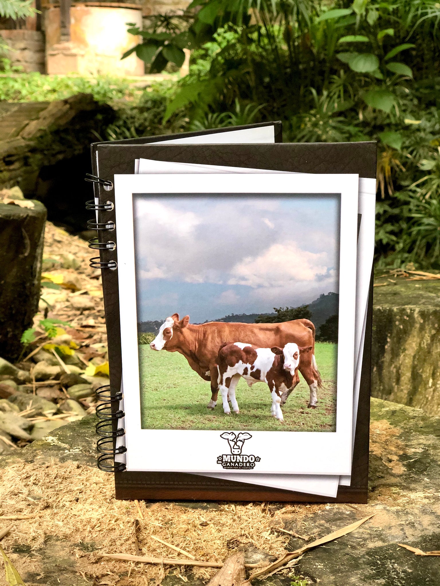 Cuaderno Simmental Cria ( cuadriculado o rayado) 256